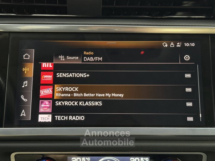 Audi Q3 35 TFSI 150 ch S tronic 7 Design - 42