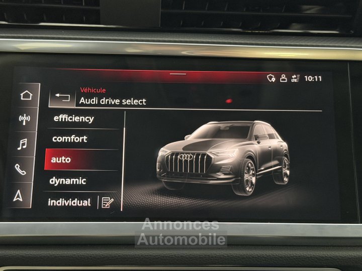 Audi Q3 35 TFSI 150 ch S tronic 7 Design - 48