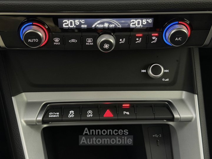 Audi Q3 35 TFSI 150 ch S tronic 7 Design - 50