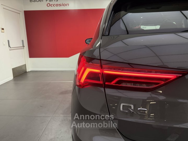 Audi Q3 35 TFSI 150 ch S tronic 7 Design - 53