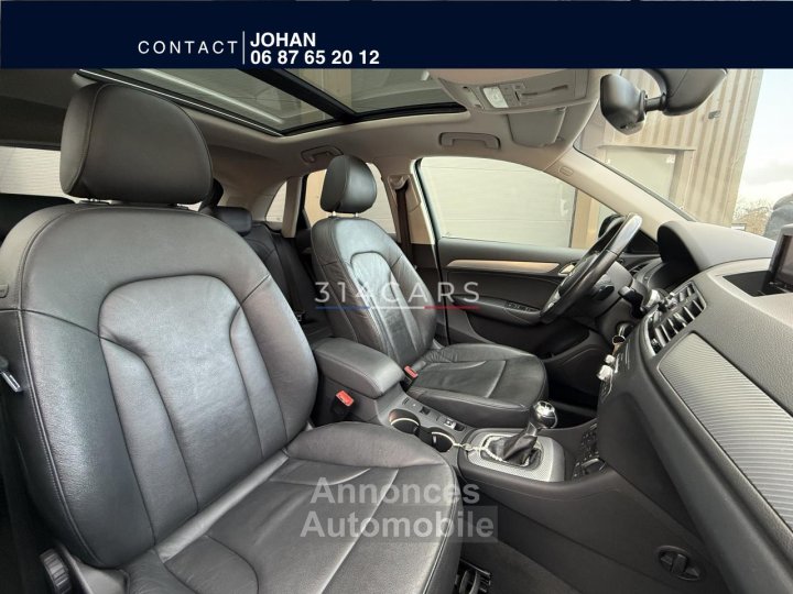 Audi Q3 20 TDI - 150 - BVA S tronic - Garantie 6 Mois - - 2