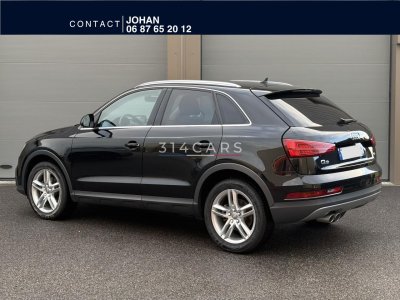 Audi Q3 20 TDI - 150 - BVA S tronic - Garantie 6 Mois -   - 3