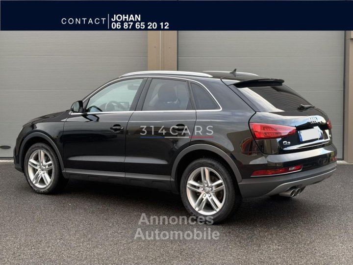 Audi Q3 20 TDI - 150 - BVA S tronic - Garantie 6 Mois - - 3