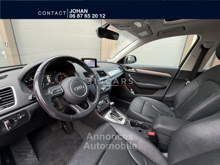 Audi Q3 20 TDI - 150 - BVA S tronic - Garantie 6 Mois - - 4