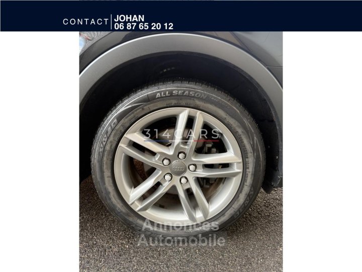 Audi Q3 20 TDI - 150 - BVA S tronic - Garantie 6 Mois - - 8