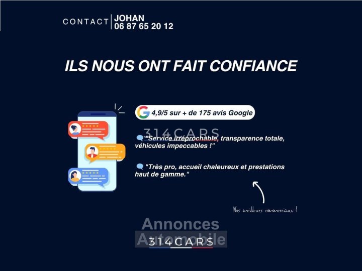 Audi Q3 20 TDI - 150 - BVA S tronic - Garantie 6 Mois - - 11