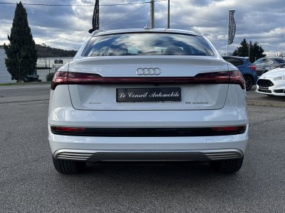Audi e-tron S SPORTBACK 55 408CH E-QUATTRO   - 6