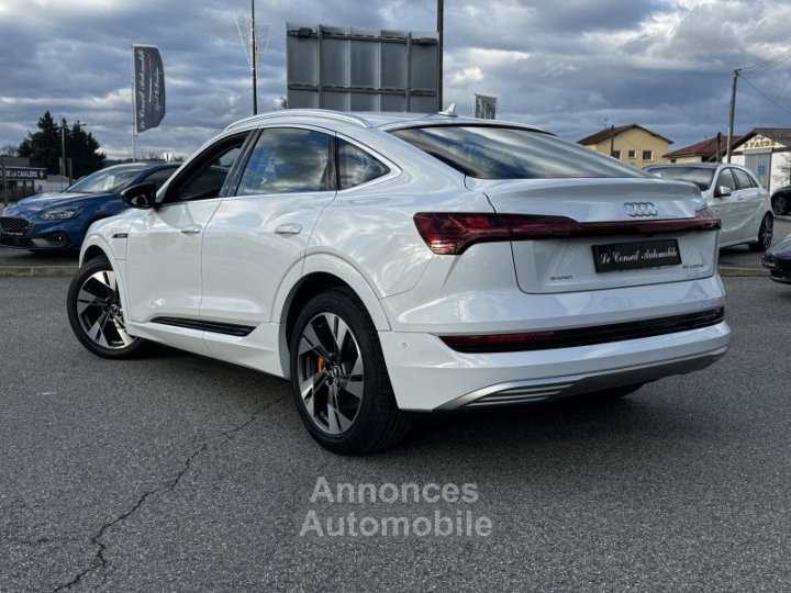 Audi e-tron S SPORTBACK 55 408CH E-QUATTRO - 7