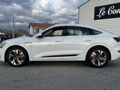 Audi e-tron S SPORTBACK 55 408CH E-QUATTRO   - 8