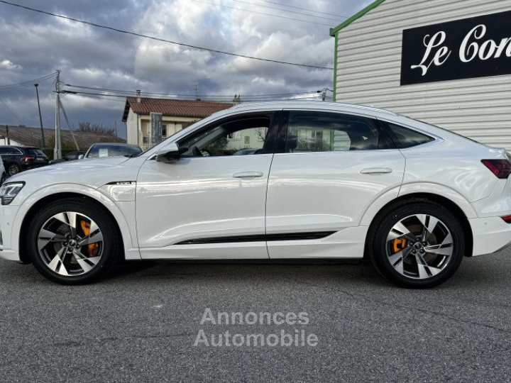 Audi e-tron S SPORTBACK 55 408CH E-QUATTRO - 8