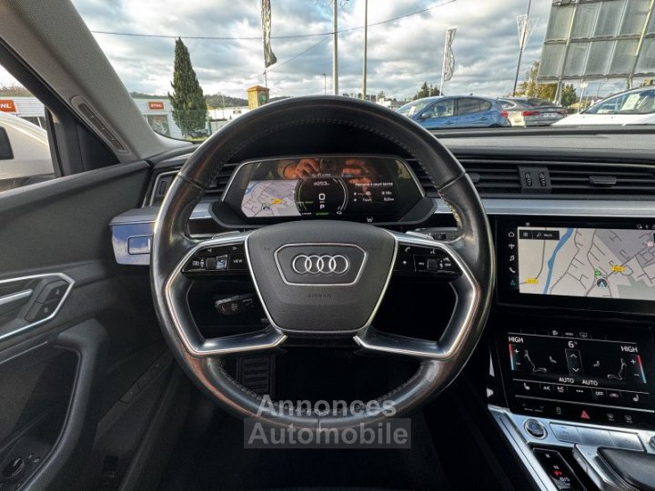 Audi e-tron S SPORTBACK 55 408CH E-QUATTRO - 13