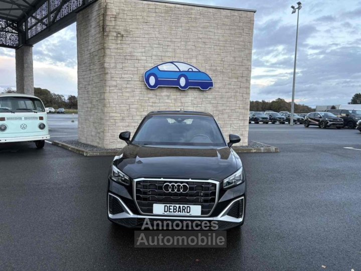 Audi Q2 35 TDI 150CH S LINE S TRONIC 7 - 2