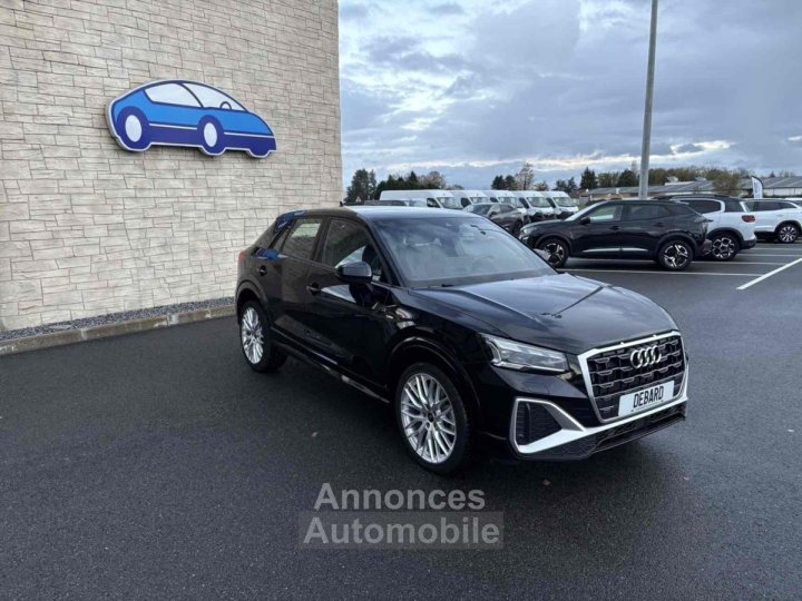 Audi Q2 35 TDI 150CH S LINE S TRONIC 7 - 3