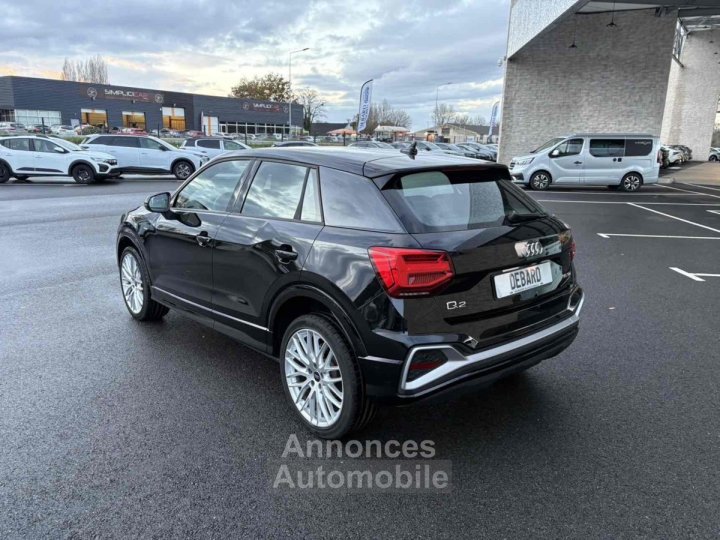 Audi Q2 35 TDI 150CH S LINE S TRONIC 7 - 4