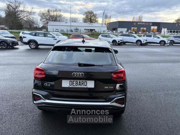 Audi Q2 35 TDI 150CH S LINE S TRONIC 7 - 5