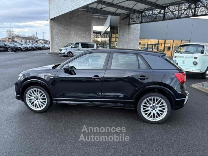 Audi Q2 35 TDI 150CH S LINE S TRONIC 7 - 8