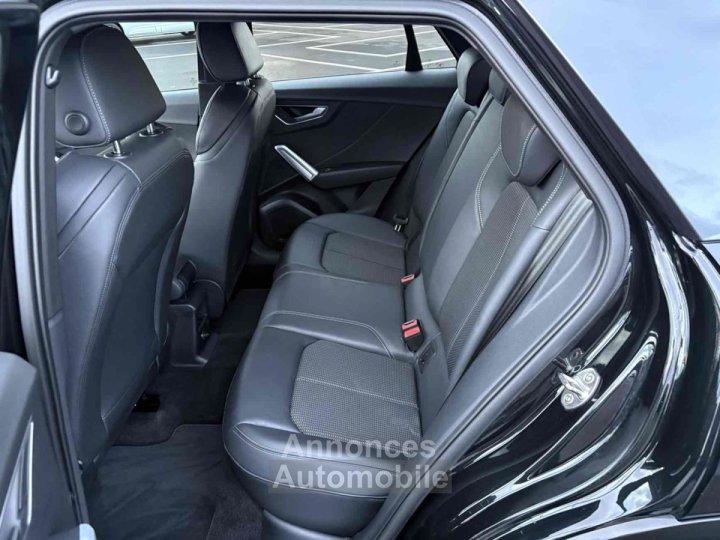 Audi Q2 35 TDI 150CH S LINE S TRONIC 7 - 9
