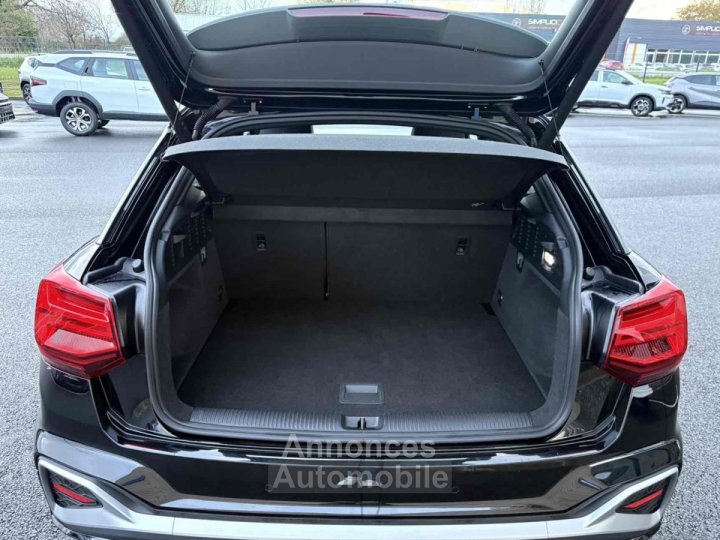 Audi Q2 35 TDI 150CH S LINE S TRONIC 7 - 12