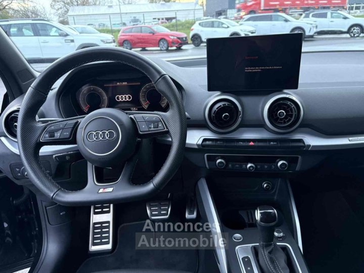 Audi Q2 35 TDI 150CH S LINE S TRONIC 7 - 16