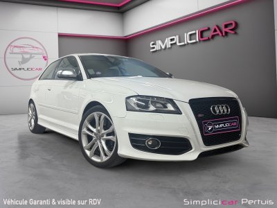 Audi S3 20 TFSI 265 Quattro S-Tronic A Toit ouvrant Bose gps vidange de boite Garantie 12 mois   - 1