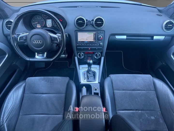 Audi S3 20 TFSI 265 Quattro S-Tronic A Toit ouvrant Bose gps vidange de boite Garantie 12 mois - 2
