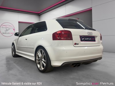 Audi S3 20 TFSI 265 Quattro S-Tronic A Toit ouvrant Bose gps vidange de boite Garantie 12 mois   - 3