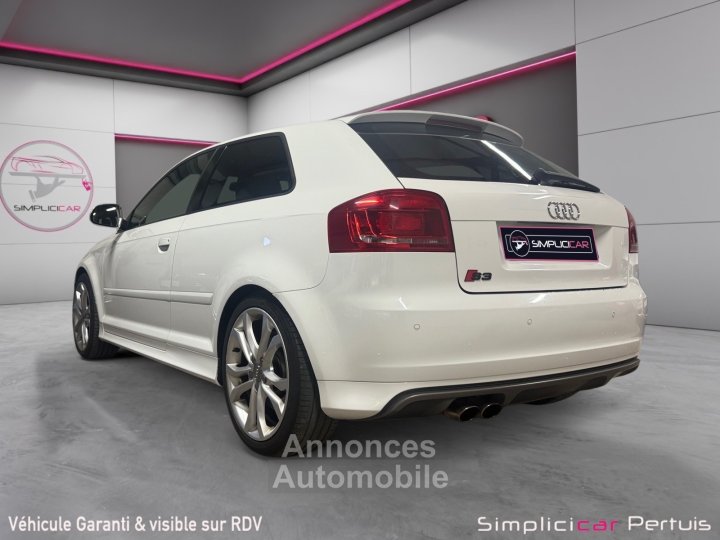 Audi S3 20 TFSI 265 Quattro S-Tronic A Toit ouvrant Bose gps vidange de boite Garantie 12 mois - 3