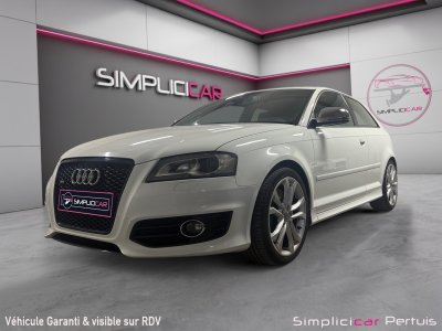 Audi S3 20 TFSI 265 Quattro S-Tronic A Toit ouvrant Bose gps vidange de boite Garantie 12 mois   - 4