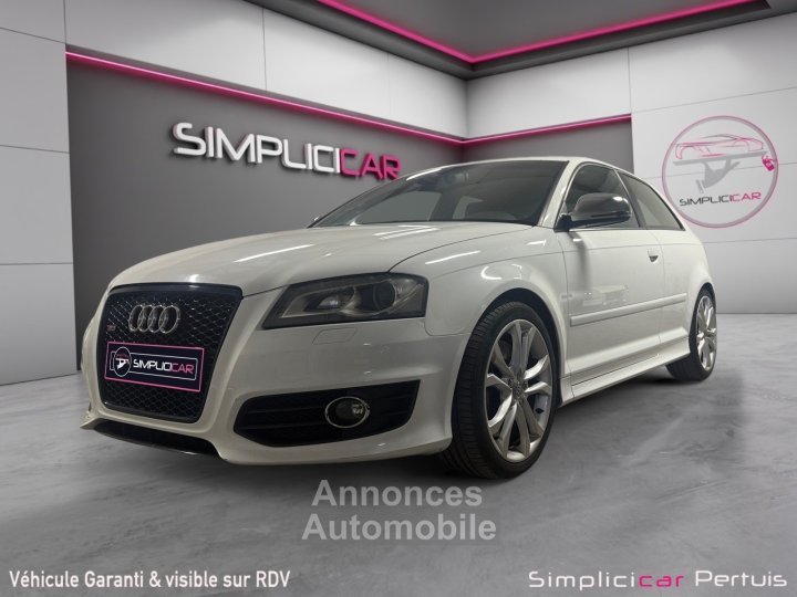 Audi S3 20 TFSI 265 Quattro S-Tronic A Toit ouvrant Bose gps vidange de boite Garantie 12 mois - 4