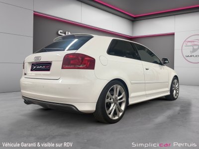 Audi S3 20 TFSI 265 Quattro S-Tronic A Toit ouvrant Bose gps vidange de boite Garantie 12 mois   - 5