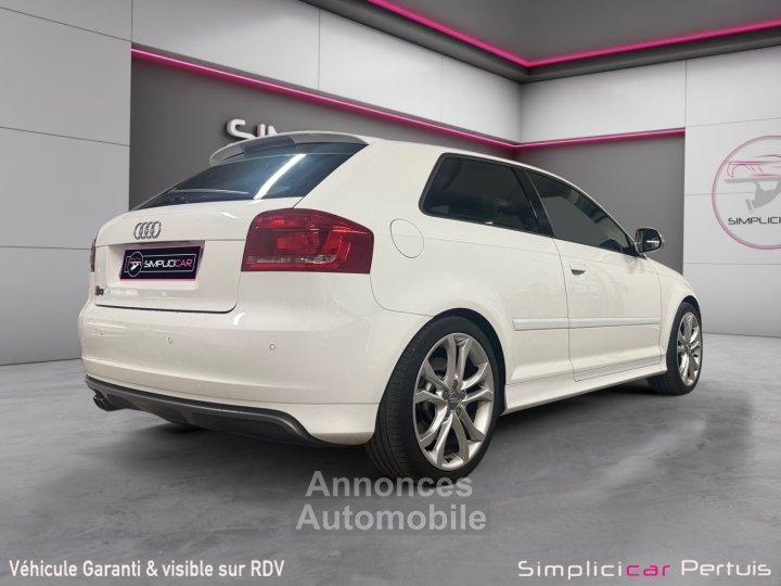 Audi S3 20 TFSI 265 Quattro S-Tronic A Toit ouvrant Bose gps vidange de boite Garantie 12 mois - 5