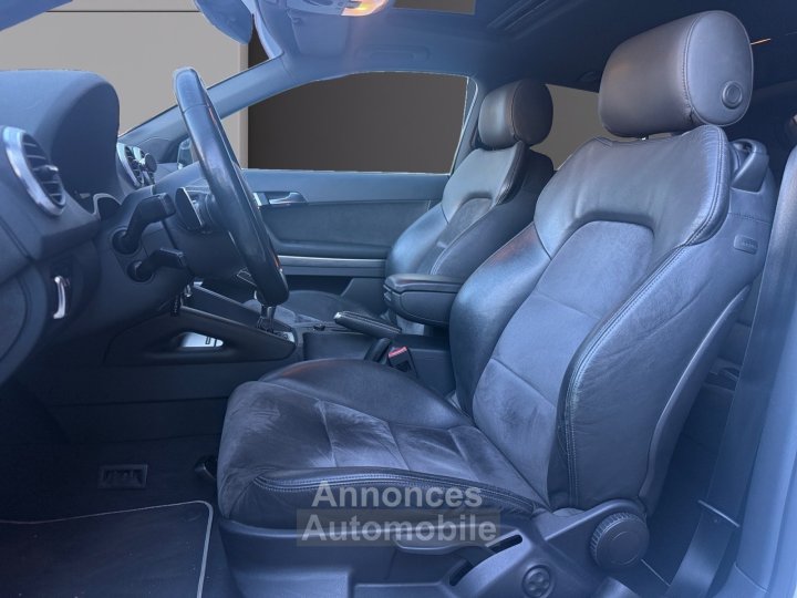 Audi S3 20 TFSI 265 Quattro S-Tronic A Toit ouvrant Bose gps vidange de boite Garantie 12 mois - 6