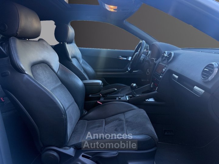 Audi S3 20 TFSI 265 Quattro S-Tronic A Toit ouvrant Bose gps vidange de boite Garantie 12 mois - 8