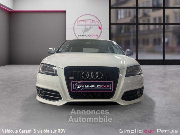 Audi S3 20 TFSI 265 Quattro S-Tronic A Toit ouvrant Bose gps vidange de boite Garantie 12 mois - 9