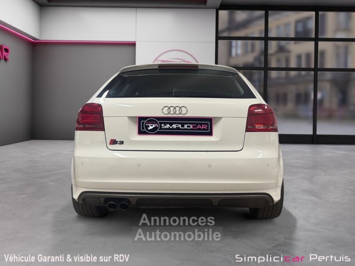 Audi S3 20 TFSI 265 Quattro S-Tronic A Toit ouvrant Bose gps vidange de boite Garantie 12 mois - 10