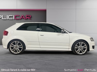 Audi S3 20 TFSI 265 Quattro S-Tronic A Toit ouvrant Bose gps vidange de boite Garantie 12 mois   - 11