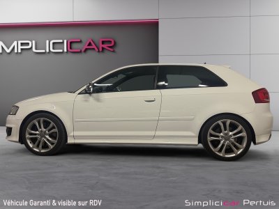 Audi S3 20 TFSI 265 Quattro S-Tronic A Toit ouvrant Bose gps vidange de boite Garantie 12 mois   - 12