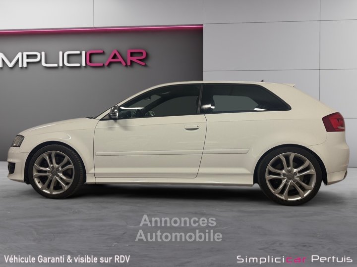 Audi S3 20 TFSI 265 Quattro S-Tronic A Toit ouvrant Bose gps vidange de boite Garantie 12 mois - 12
