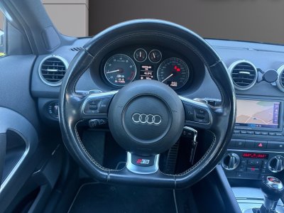 Audi S3 20 TFSI 265 Quattro S-Tronic A Toit ouvrant Bose gps vidange de boite Garantie 12 mois   - 13