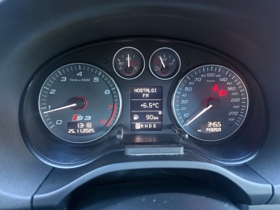 Audi S3 20 TFSI 265 Quattro S-Tronic A Toit ouvrant Bose gps vidange de boite Garantie 12 mois   - 14