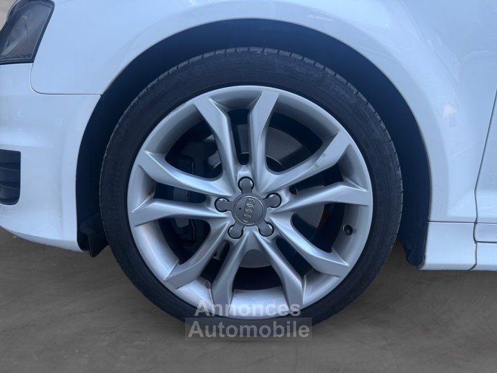 Audi S3 20 TFSI 265 Quattro S-Tronic A Toit ouvrant Bose gps vidange de boite Garantie 12 mois - 18