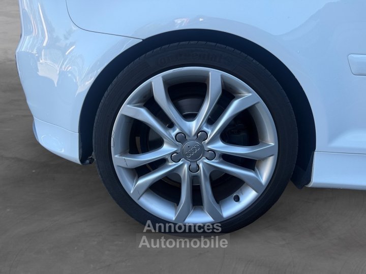 Audi S3 20 TFSI 265 Quattro S-Tronic A Toit ouvrant Bose gps vidange de boite Garantie 12 mois - 20
