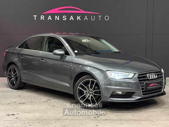 Audi A3 BERLINE 20 TDI 150 Attraction S tronic 6 - REGULATEUR - INTERIEUR CUIR - SIEGES CHAUFFANT - 1