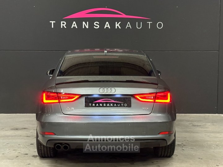 Audi A3 BERLINE 20 TDI 150 Attraction S tronic 6 - REGULATEUR - INTERIEUR CUIR - SIEGES CHAUFFANT - 4