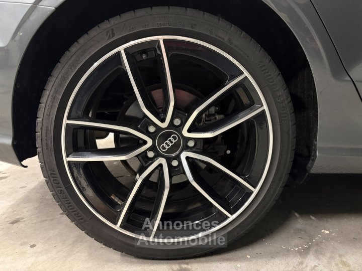 Audi A3 BERLINE 20 TDI 150 Attraction S tronic 6 - REGULATEUR - INTERIEUR CUIR - SIEGES CHAUFFANT - 7