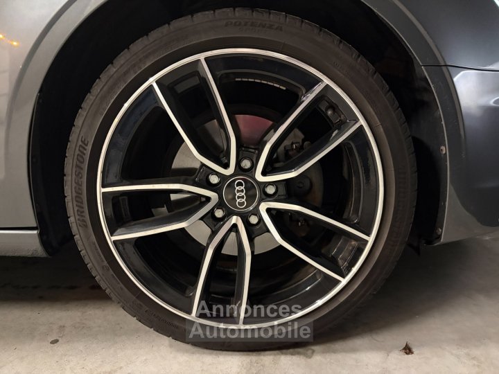 Audi A3 BERLINE 20 TDI 150 Attraction S tronic 6 - REGULATEUR - INTERIEUR CUIR - SIEGES CHAUFFANT - 8