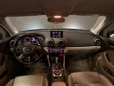 Audi A3 BERLINE 20 TDI 150 Attraction S tronic 6 - REGULATEUR - INTERIEUR CUIR - SIEGES CHAUFFANT - 14