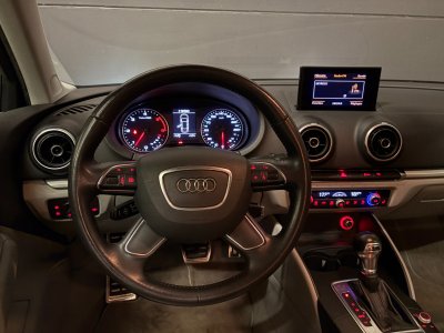 Audi A3 BERLINE 20 TDI 150 Attraction S tronic 6 - REGULATEUR - INTERIEUR CUIR - SIEGES CHAUFFANT - 15