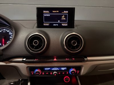 Audi A3 BERLINE 20 TDI 150 Attraction S tronic 6 - REGULATEUR - INTERIEUR CUIR - SIEGES CHAUFFANT - 16