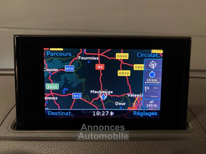 Audi A3 BERLINE 20 TDI 150 Attraction S tronic 6 - REGULATEUR - INTERIEUR CUIR - SIEGES CHAUFFANT - 17